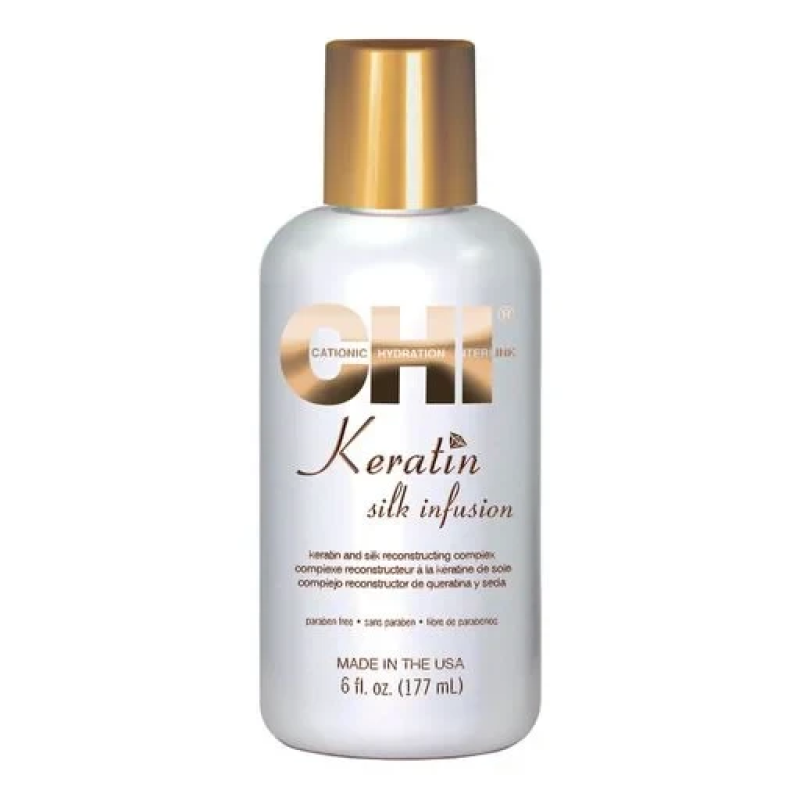 Масло рідкий шовк CHI Keratin Silk Infusion 177 мл рідкий шовк CHI Keratin Silk Infusion 15 мл Масло рідкий шовк CHI Keratin Silk Infusion 177 мл рідкий шовк CHI Keratin Silk Infusion 15 мл