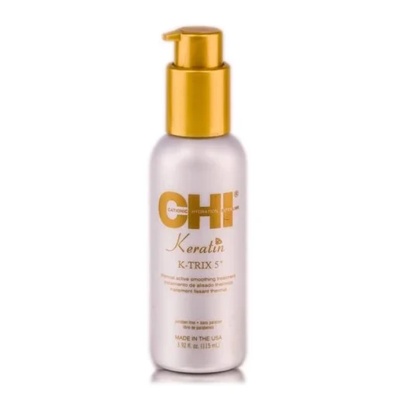 Разглаживающее средство для волос Chi Keratin K-Trix 5 Smoothing Treatment, 116 мл