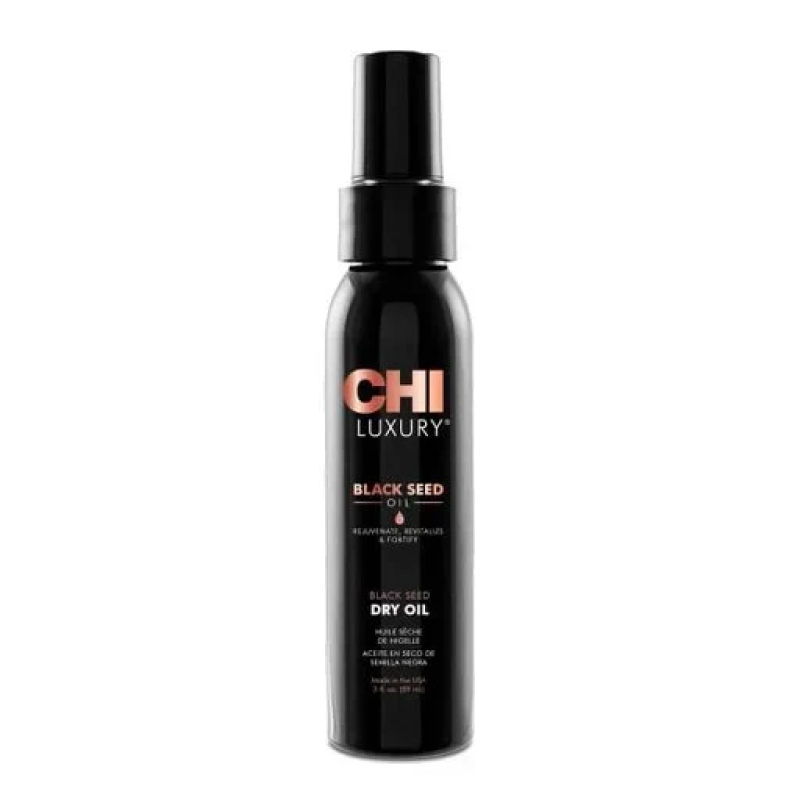 Олія чорного кмину для волосся CHI Luxury Black Seed Dry Oil, 89 мл